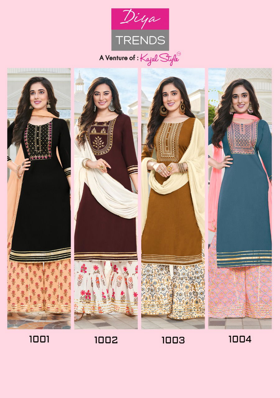 Swag 1 New Latest Designer Festive Wear Heavy Readymade Salwar Suit Collection